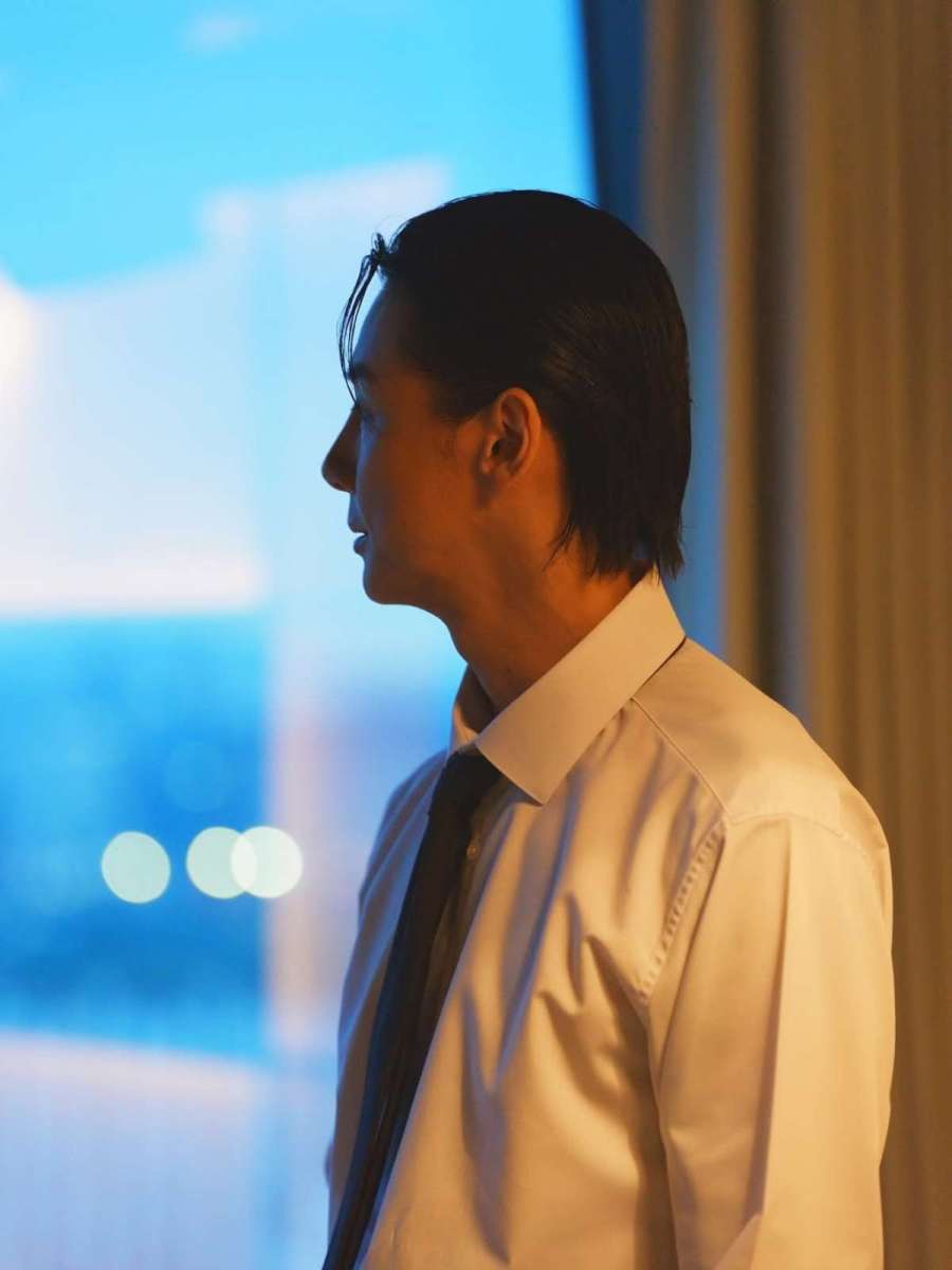 "製パン王キム・タングク?" 最近イメージ180度変わって帰ってきた男優のオールバックヘアスタイル