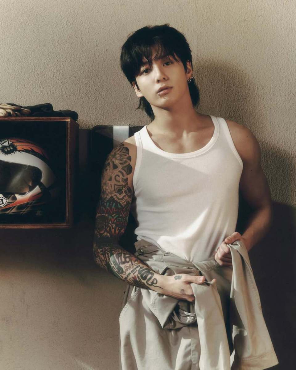 "放送は丸ごと編集されたのに"7つの事務所名刺を掃き出した南歌手ウルフカットヘアスタイル