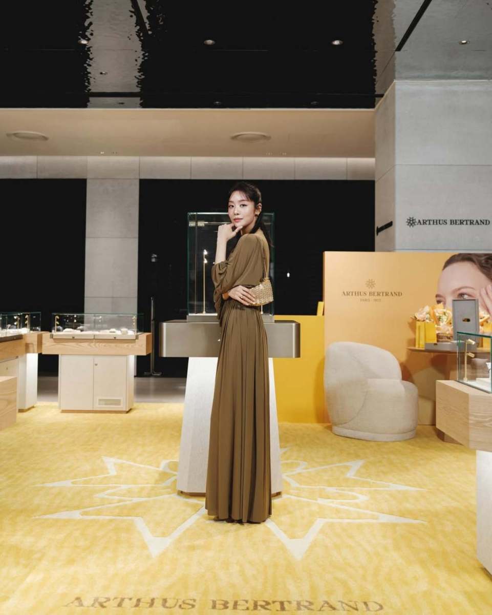 ドラマとイメージが違いすぎて同じ人とは思えない女優の「半束髪」。