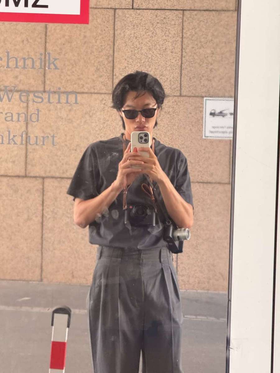 "やったことないバイトはない"送迎から結婚式の司会までやったことがあるトップ男優のナチュラルヘアスタイル