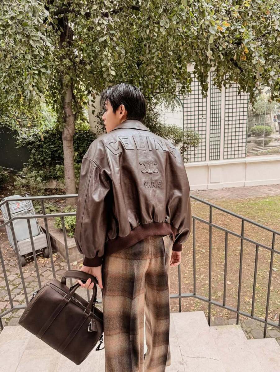 "大邱唯一の合格者"友達を追いかけてオーディションに行き、世界中に食いついている南方歌手のファッション