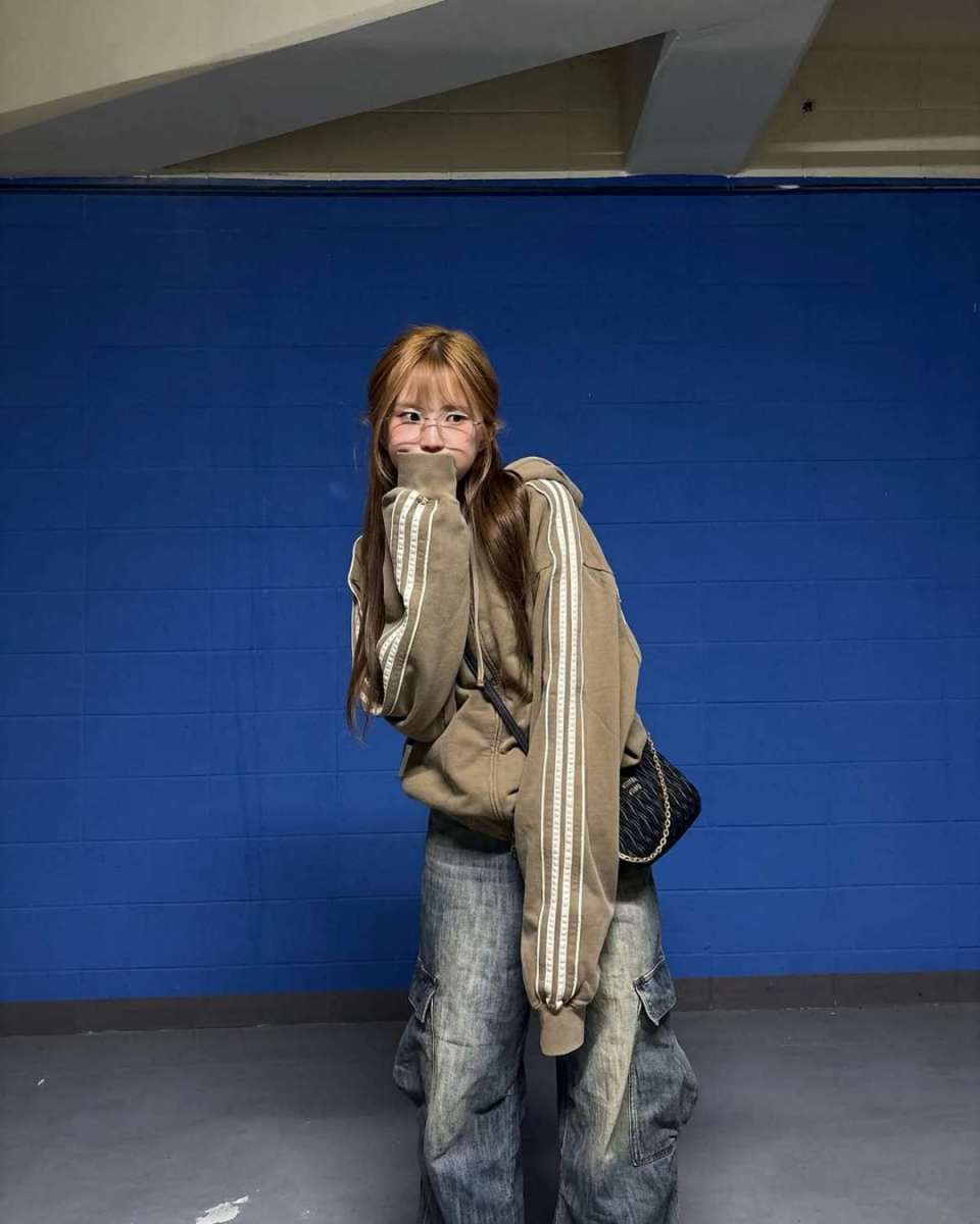 このまま着てください...絶対に失敗しないソン・ハヨン'ストリートルック'コーディネート法