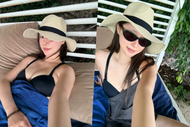 ブブガール・ミンヨン、グアムで大胆ビキニ…このプロポーションだったのか？