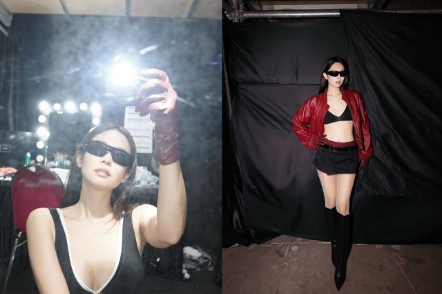 ジェニーだからこそできた…シャネルのブラトップ一枚で視線を一気に集める