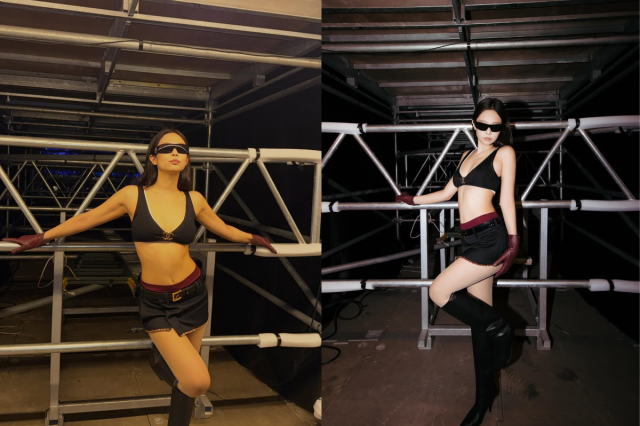 ジェニーだからこそできた…シャネルのブラトップ一枚で視線を一気に集める