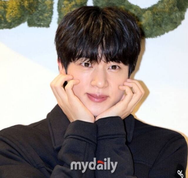 BTSジン「ニキビ?生まれて3回しかできたことない」…イケメン顔に肌も生まれつき