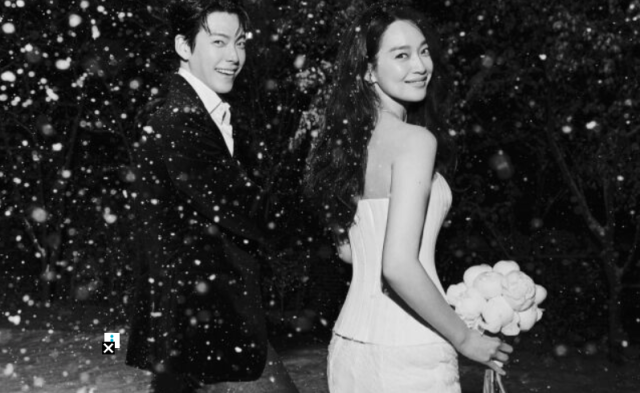 シン・ミナとキム・ウビンの結婚式の司式は法輪師…祝歌はカーダーガーデン