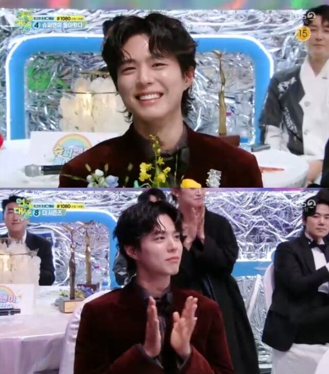 パク・ボゴムが「今年の芸能人」まで獲得した