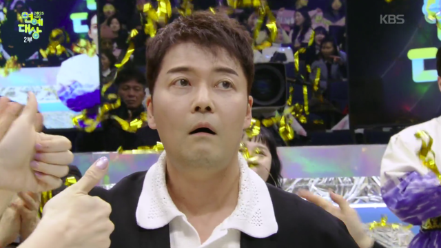 最初の言葉が「何だよ」…チョン・ヒョンム、全く予想外の対象受賞