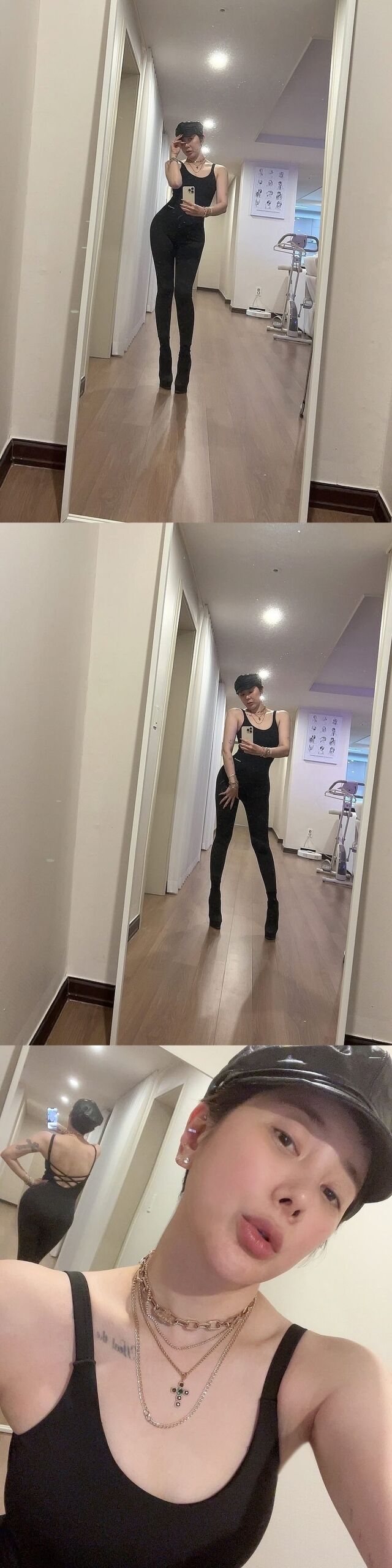 「10kg太った」ソ・イニョン、ぽっちゃりコーラ瓶体型完成…「骨盤の女王」に君臨