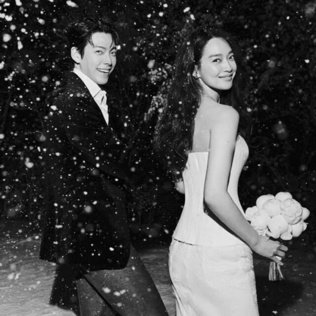 キム・ウビン♥シン・ミナ結婚写真、AI+演出ではなかった…「お二人はきっと幸せに暮らせると思う」