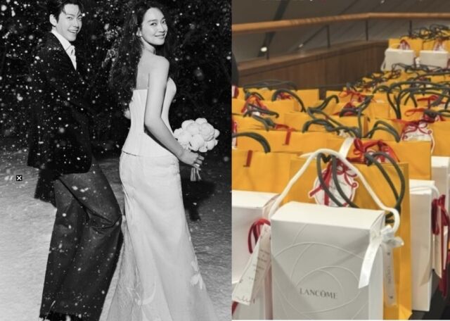 「香りまで細やかに」キム・ウビン＆シン・ミナ「寄付結婚式」、返礼品も話題に