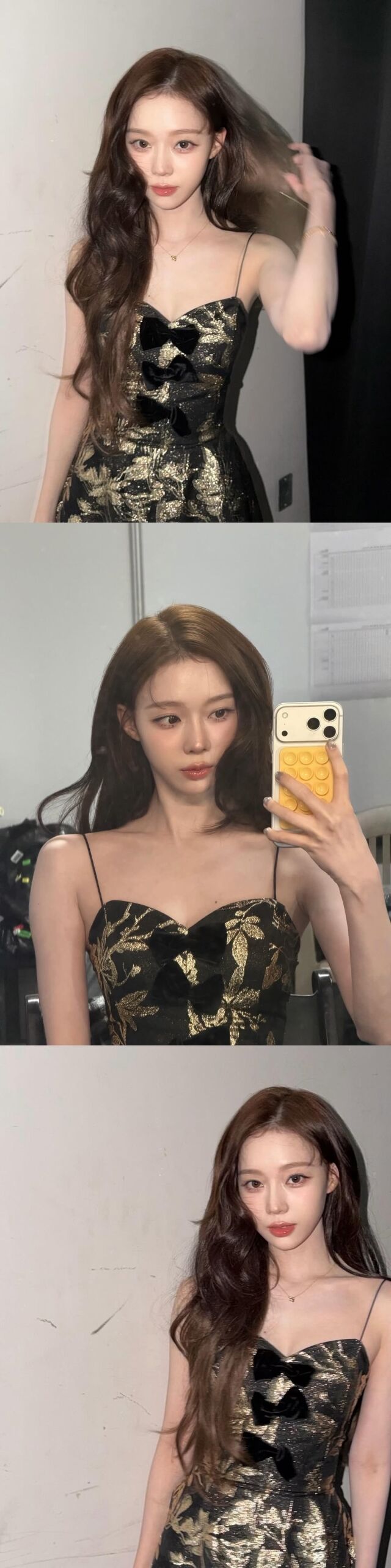 カップルのタトゥーはどこへ？…「ジョングク熱愛説」ウィンター、18日ぶりにSNS再開