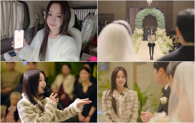 ナム・ギュリ、長年のファンのために光州まで足を運び「祝歌」を捧げる