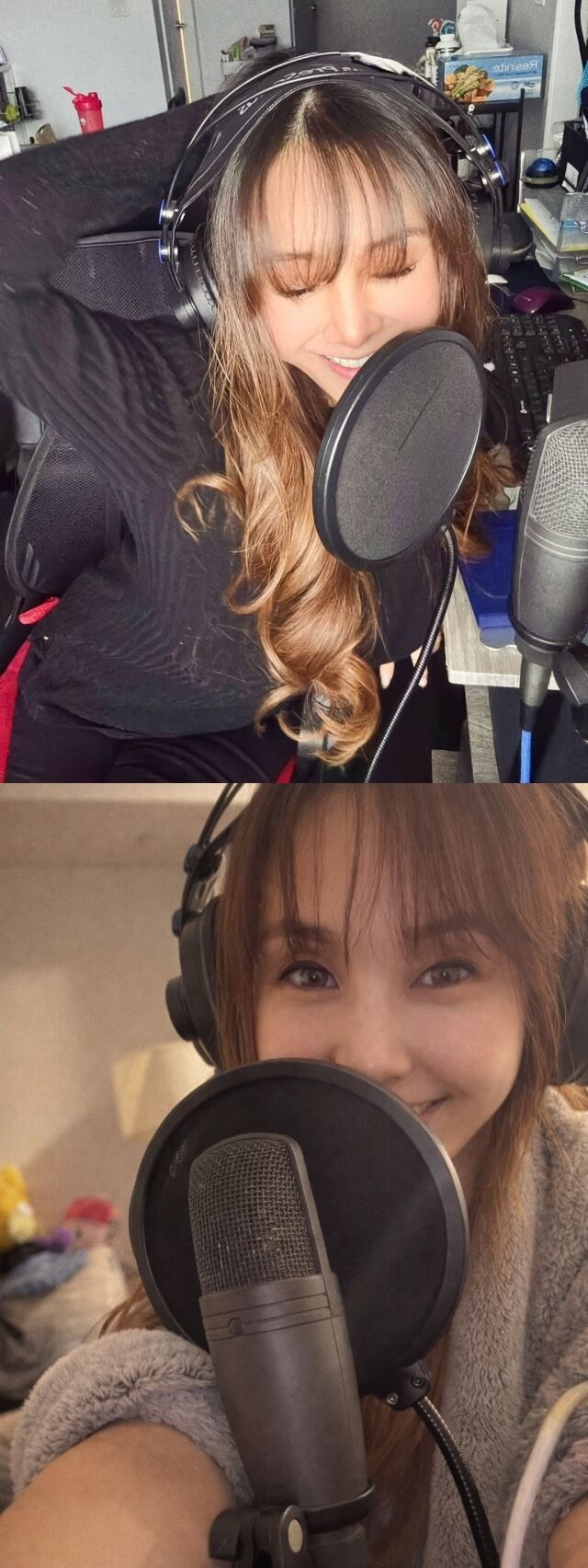 '性売買罰金刑'ジーナ、9年ぶりの歌手カムバック...SNSでホームスタジオ録音を公開