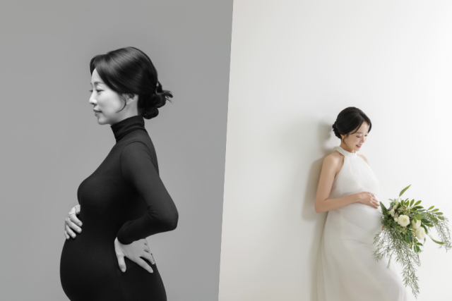 パク・ウニョン、隠せない「南山Dライン」…臨月写真もヒップに