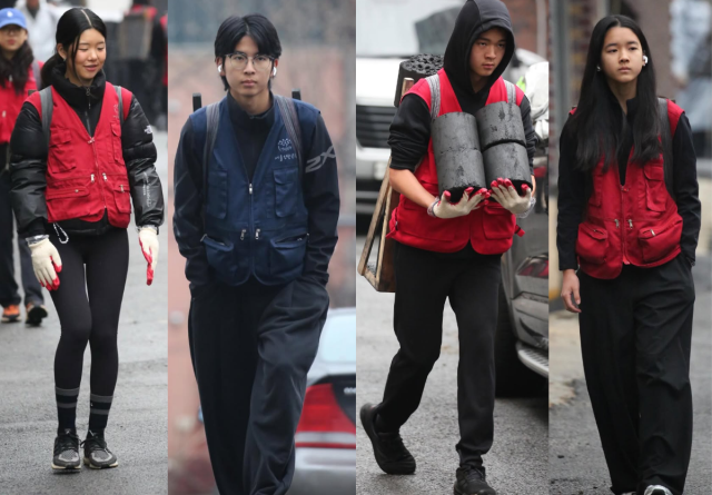 この家は違っていた…ショーン♥チョン・ヘヨンが子供たちと作った「冬のルーティン」