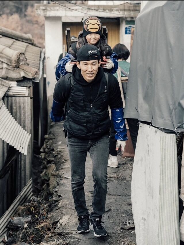 この家は違っていた…ショーン♥チョン・ヘヨンが子供たちと作った「冬のルーティン」