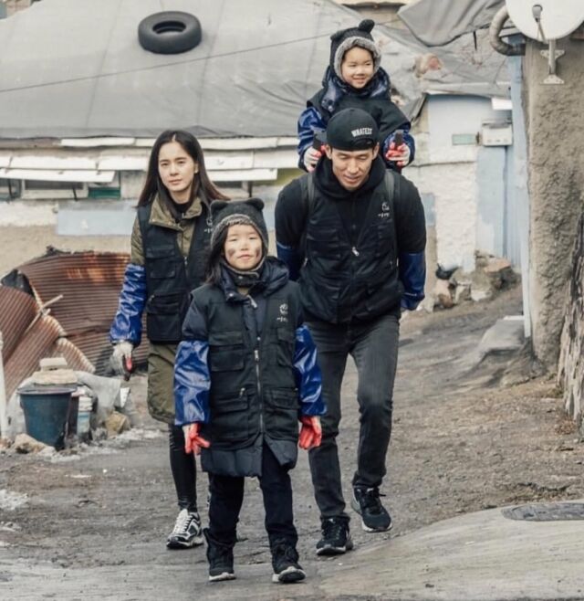 この家は違っていた…ショーン♥チョン・ヘヨンが子供たちと作った「冬のルーティン」