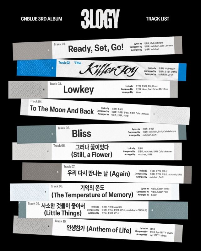 CNブルーのカムバック、タイトルは「Killer Joy」。