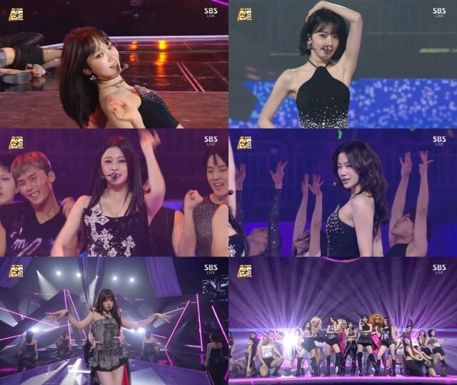 ルセラピム、見る味が違う...'歌謡大全'平常心