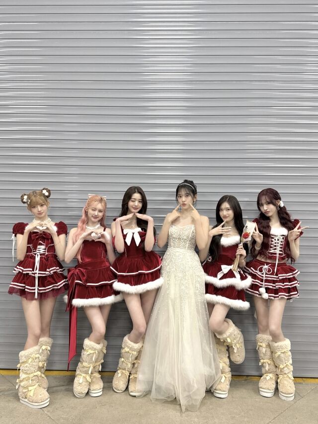 イブ、クリスマスプレゼントのようなステージ...'歌謡大全'舞台の頂点