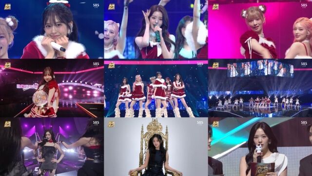 イブ、クリスマスプレゼントのようなステージ...'歌謡大全'舞台の頂点