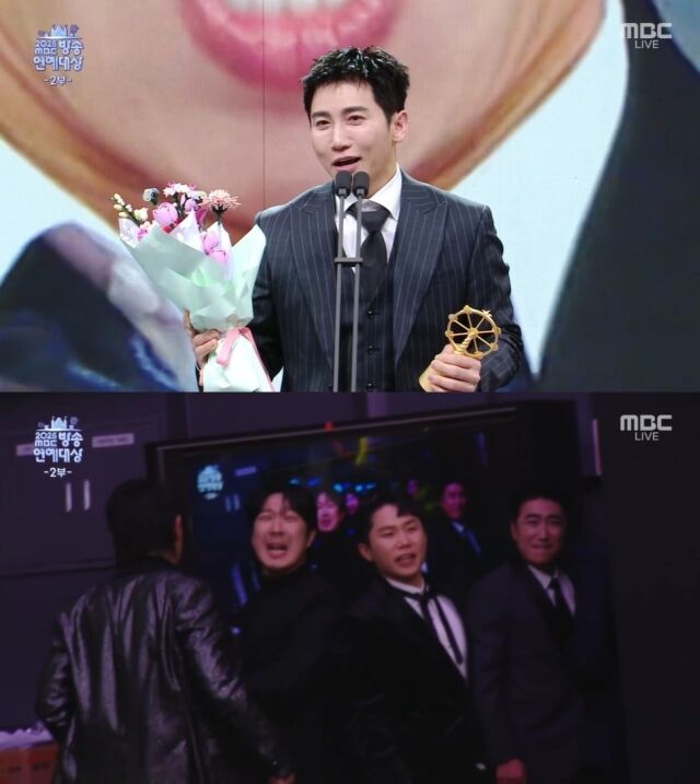 最優秀賞」ユ・セユンの感想 中「候補」チャン・ドンミン×ヤン・セヒョン×ブーム×ハハ離脱..."敗者たち"冗談を言う