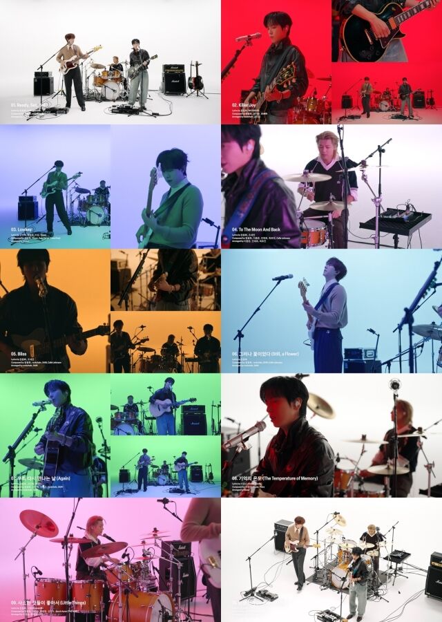 'カムバック'CNBLUE、ライブ合奏で新譜ハイライトメドレー披露