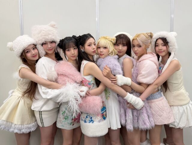 ユーニス、2年連続「ももいろ歌合戦」輝いた...「mwah...」。ステージ初公開