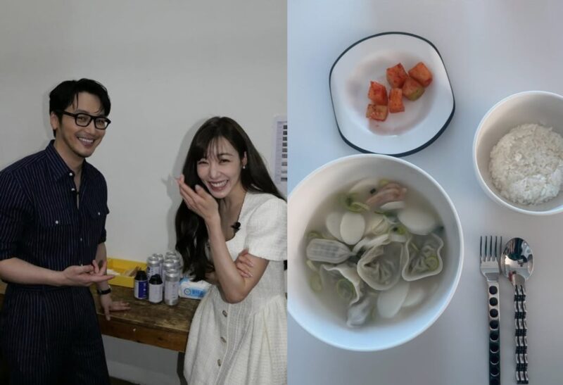 "スプーンの中のシルエットは♥ティファニー？"...ビョン・ヨハン、新年を一緒に迎えたのか？