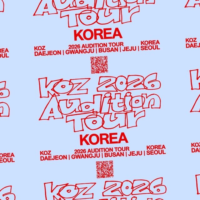 ジーコ、またボーイズグループを作る...KOZエンターテインメントオーディション開催