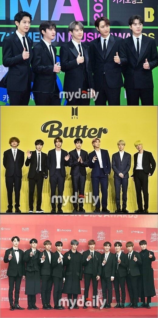 EXO」帰ってきた...2026年歌謡界を再び揺るがす「EXOX防弾少年団Xワーナーワン」。