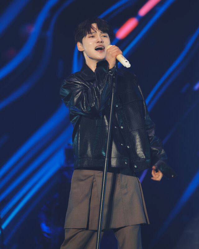 「名前に恥じないように」…パク・ソジン、『錨星』と共に歩んだ初の全国ツアー