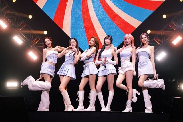 ベイビーモンスター、1年で44万人の観客を魅了…台北アリーナも制圧