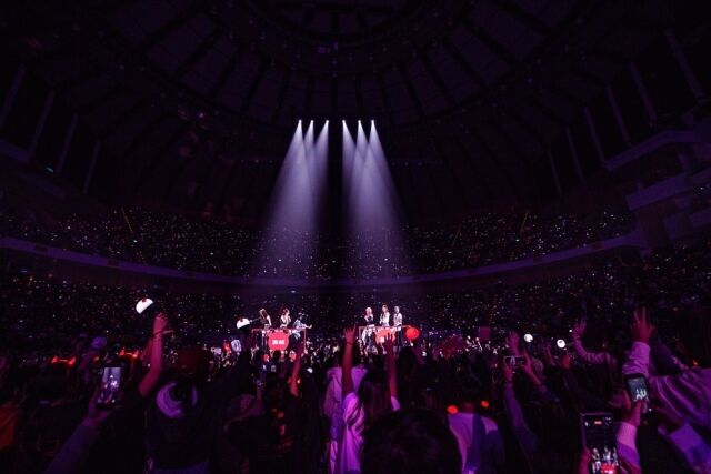 ベイビーモンスター、1年で44万人の観客を魅了…台北アリーナも制圧