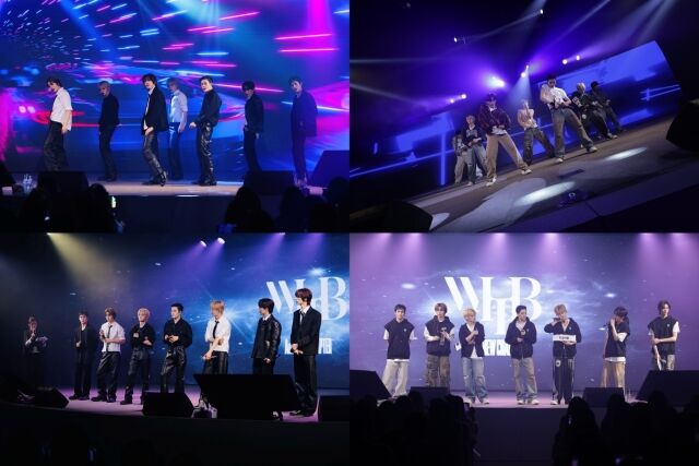 HIBE、デビュー初のファンコンツアーを成功裏に終了…7人組初のカムバック「新たな章」を華やかに開く