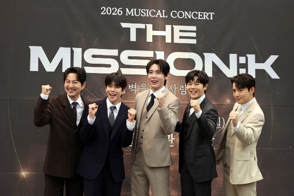140年前の朝鮮へ…MJ・ジェユン・リッキー・キム・ドンジュンの『The Mission K』