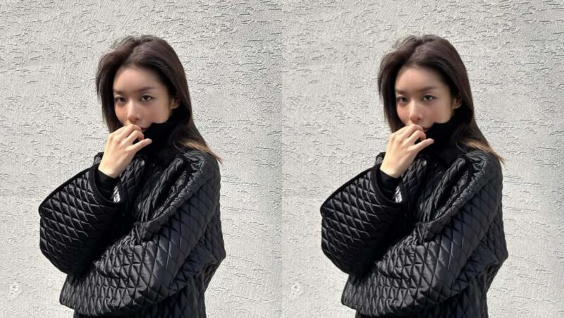 ドラマとイメージが違いすぎて同じ人とは思えない女優の「半束髪」。