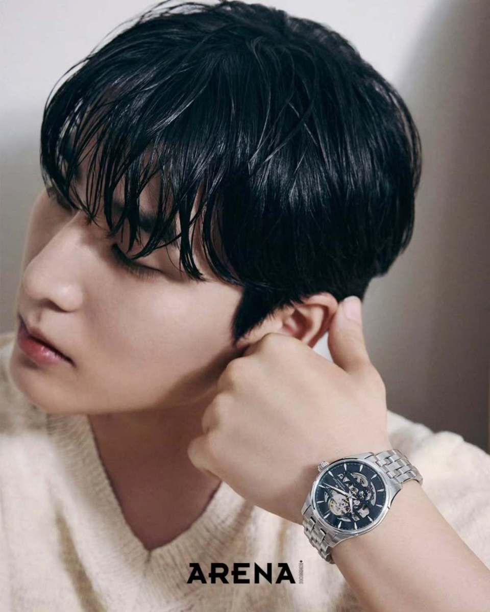 GDより曲が多いという'著作権の天才'ナム歌手のナチュラルウェットヘアスタイル