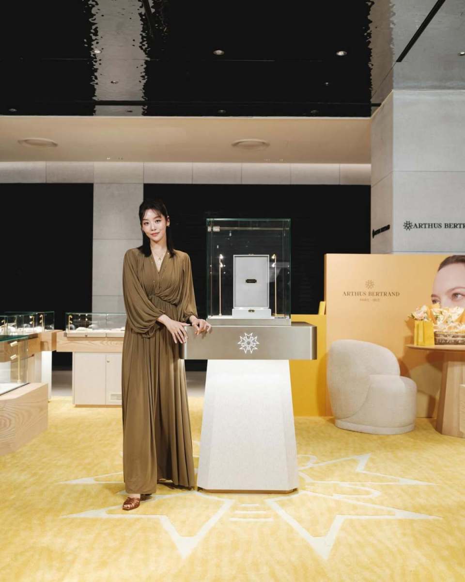 ドラマとイメージが違いすぎて同じ人とは思えない女優の「半束髪」。