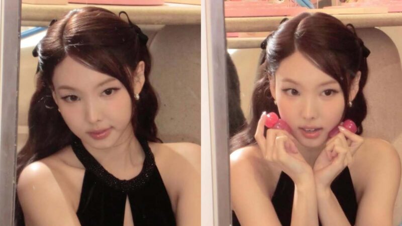 "プリンセス"そのもの...見た瞬間に感嘆の声しか出ないツイス・ナヨン半結束ヘアスタイル