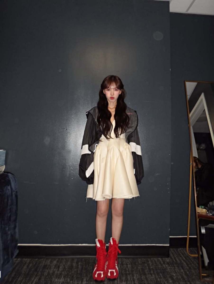 実力だけでなくファッションセンスも光る、真似したくなるレッドベルベット「ウェンディ」スタイル