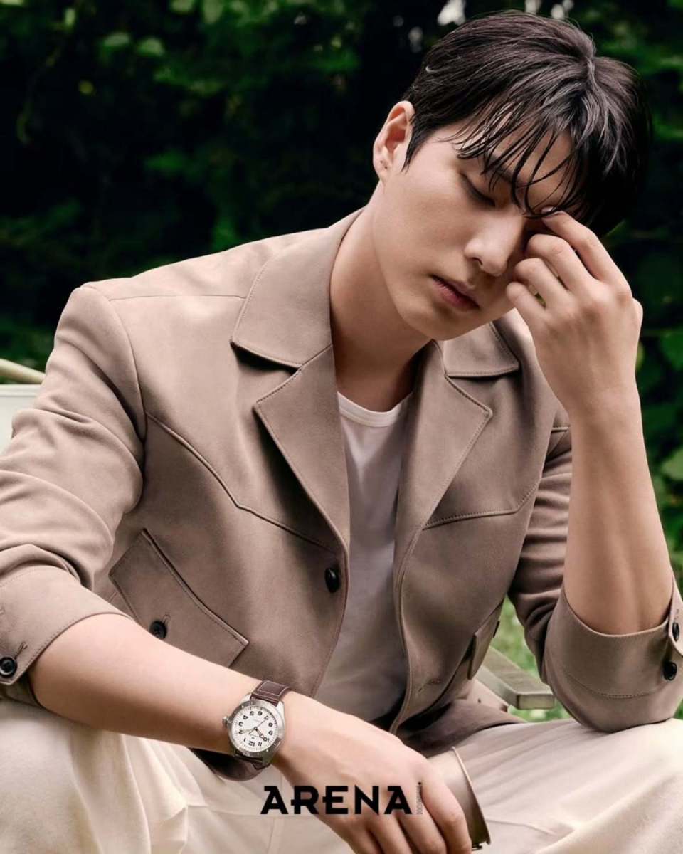 GDより曲が多いという'著作権の天才'ナム歌手のナチュラルウェットヘアスタイル