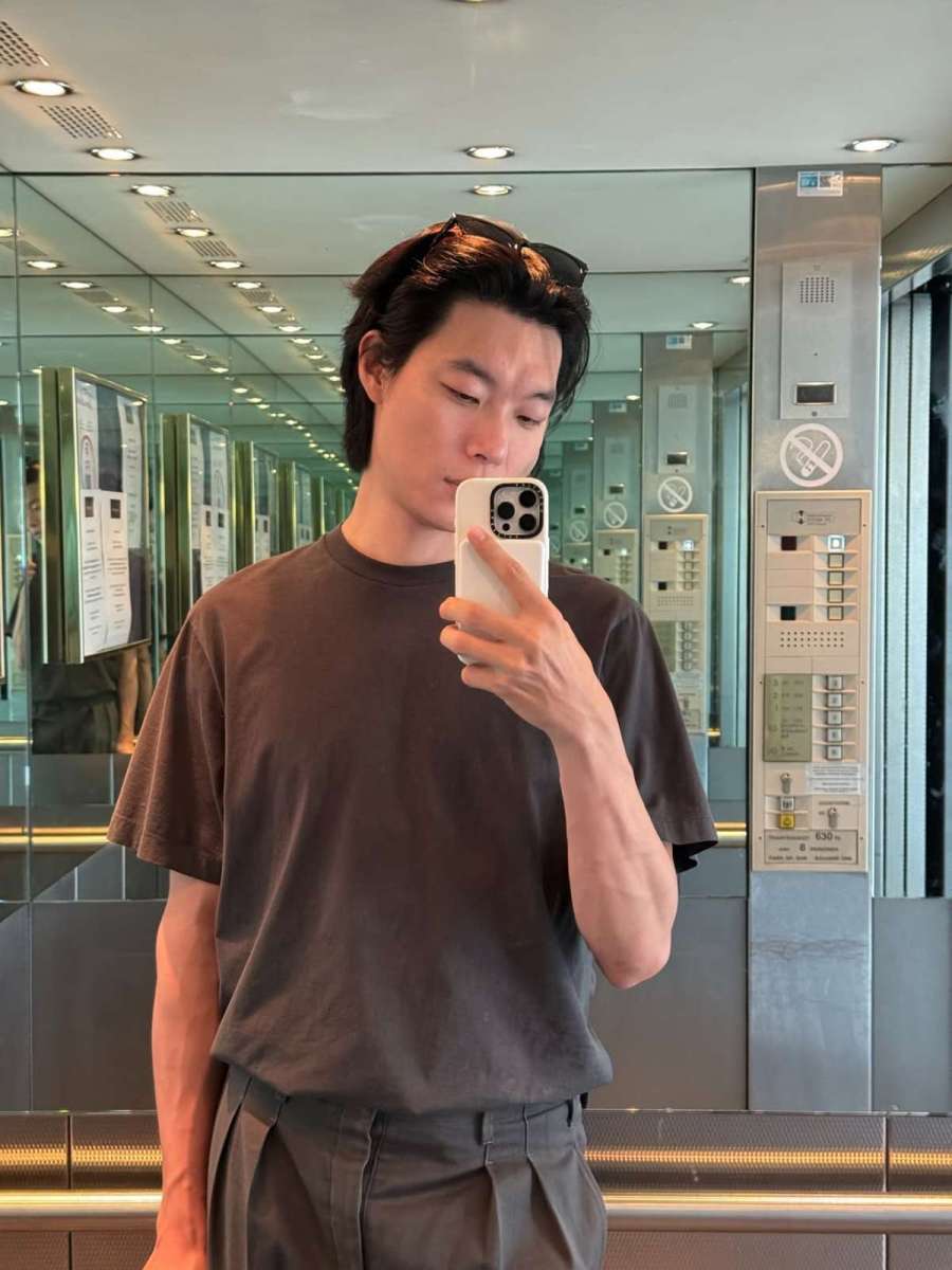 "やったことないバイトはない"送迎から結婚式の司会までやったことがあるトップ男優のナチュラルヘアスタイル