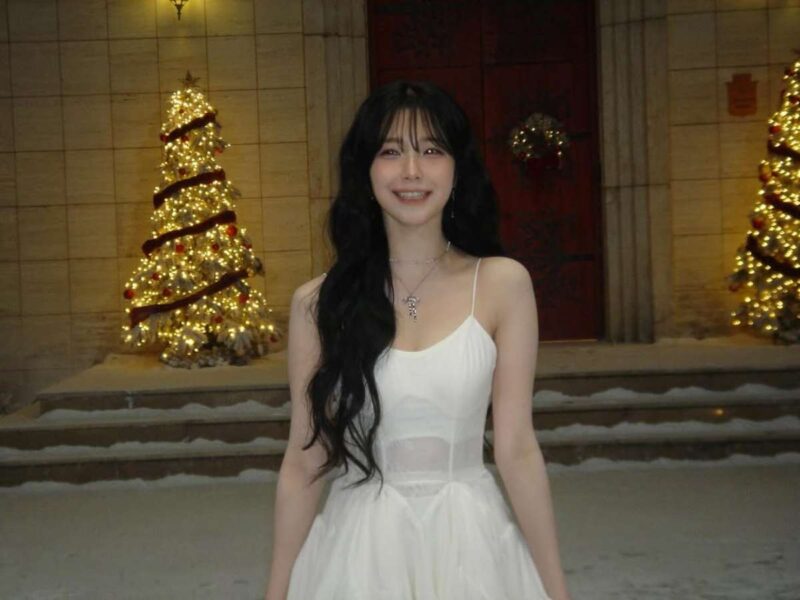 '万人の理想形'、ビジュアルワントップレイヤーウェーブヘアスタイル