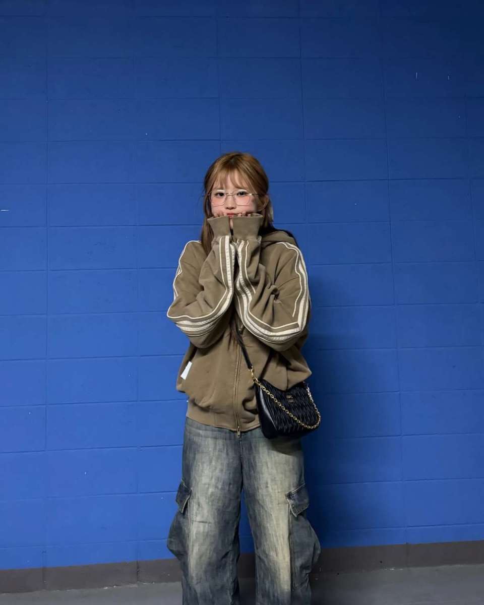 このまま着てください...絶対に失敗しないソン・ハヨン'ストリートルック'コーディネート法