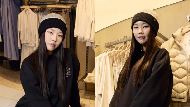 人間ってこんなこともあるのか...177cm、オフシーズンの体重「56kg」というトップスターの日常ルック