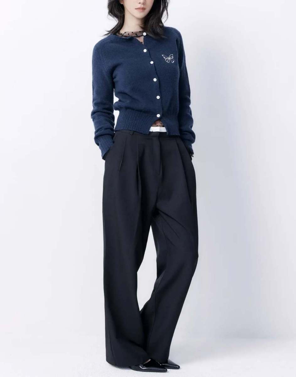 目立つ美貌で'路上キャスティング'、中低音が魅力的な書예지 화보 패션