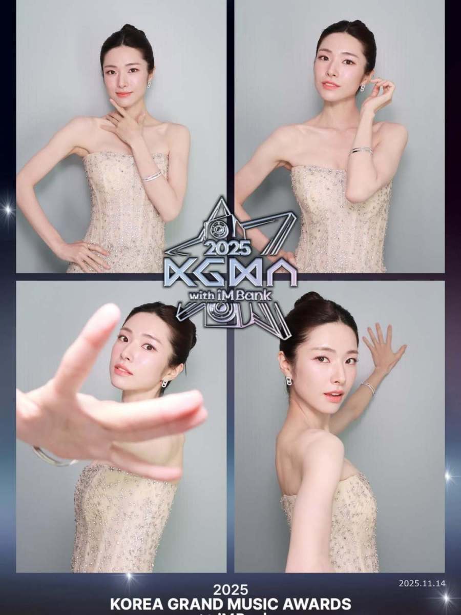 父は医者、曾祖父は「朝鮮王の主治医」...すごい家柄の女優のドレスルック